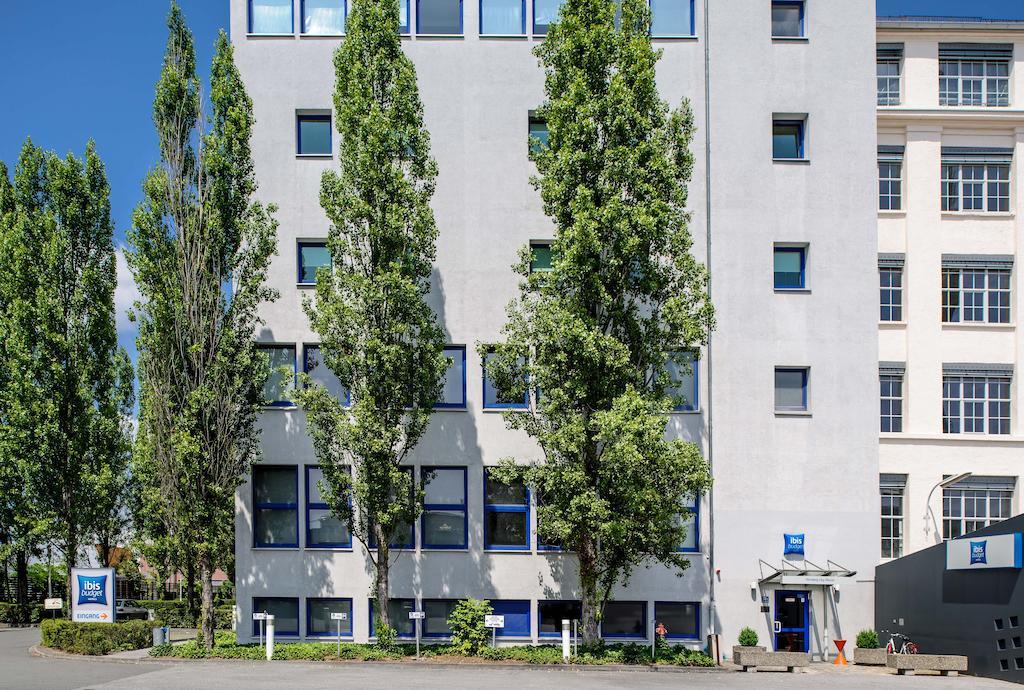 ibis budget Nürnberg City Messe Exterior foto