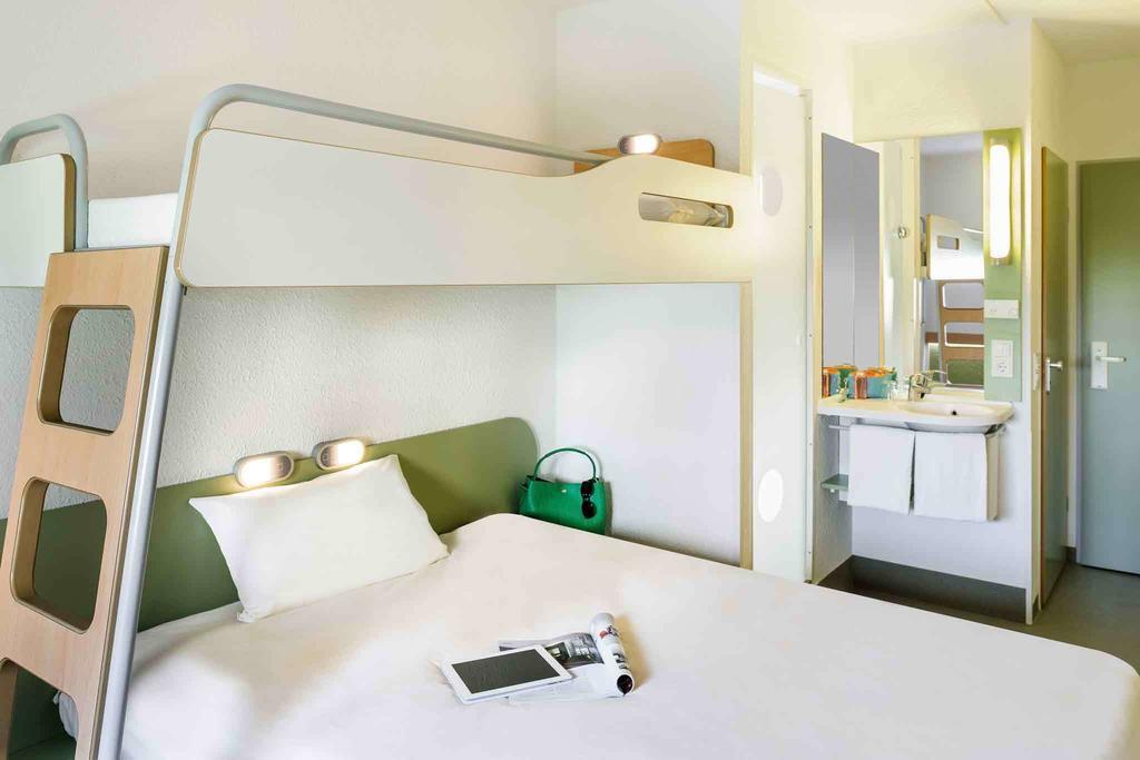 ibis budget Nürnberg City Messe Exterior foto