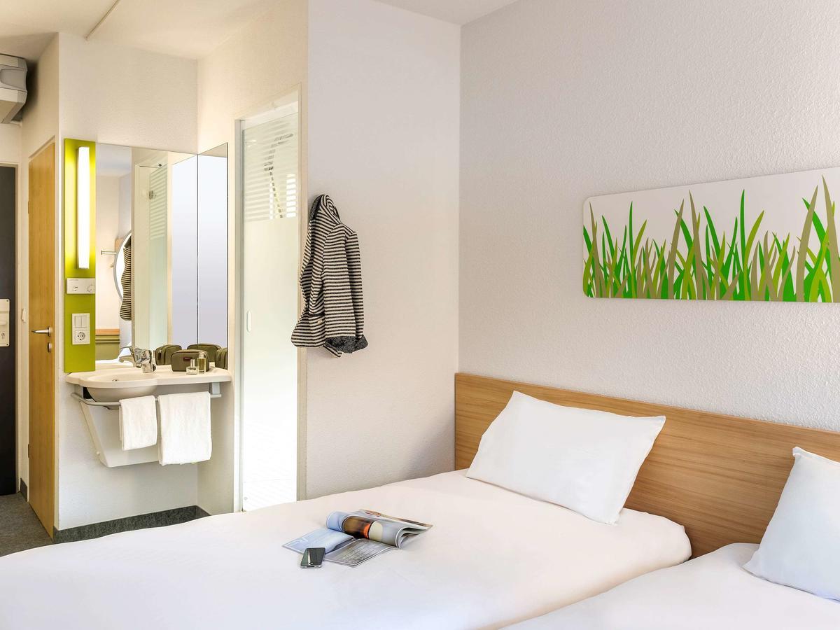 ibis budget Nürnberg City Messe Exterior foto