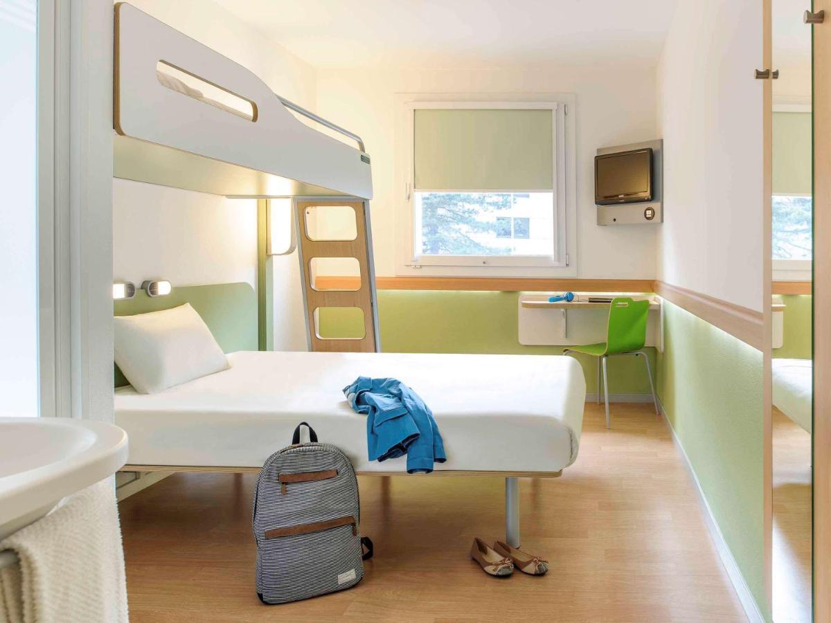 ibis budget Nürnberg City Messe Exterior foto