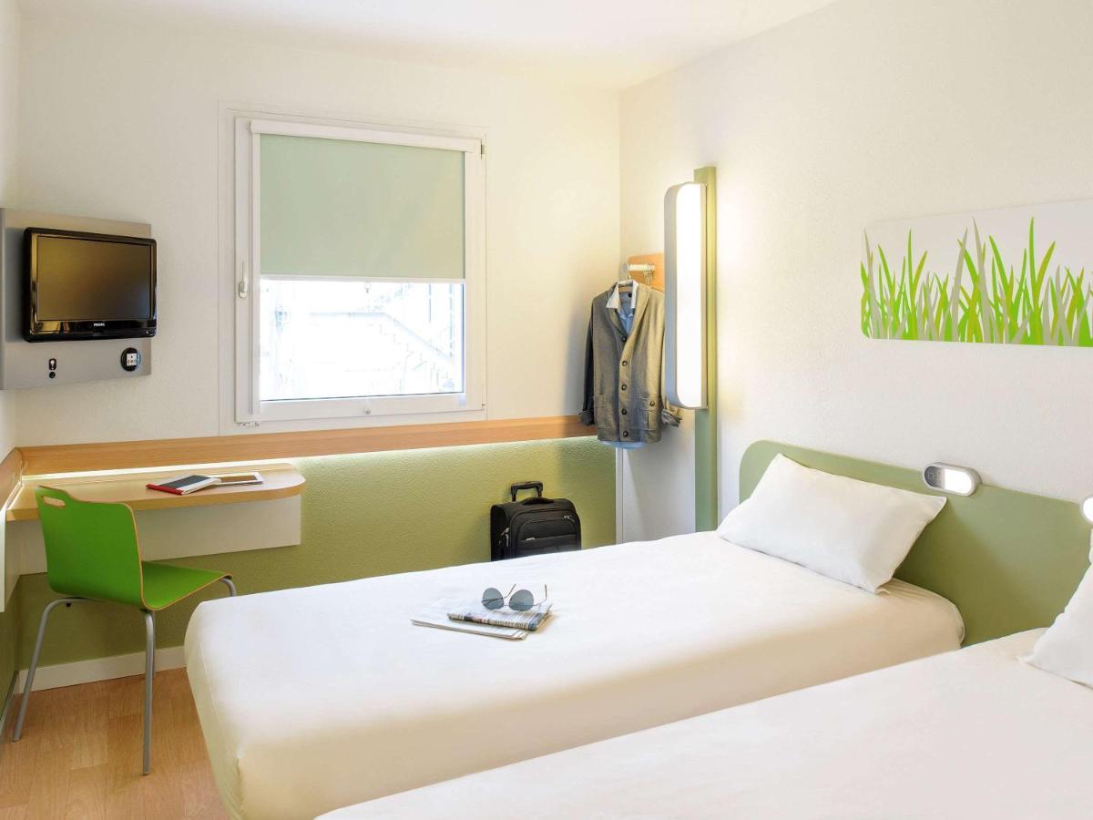 ibis budget Nürnberg City Messe Exterior foto